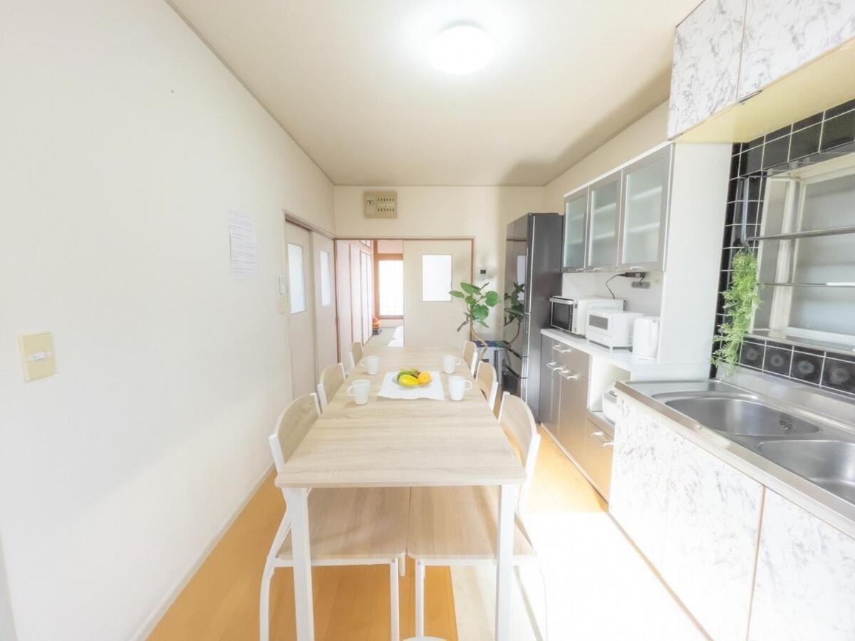 Apartamento 団,最大16名,レンタルサイクル無料,usjまで好アクセスの3階建て